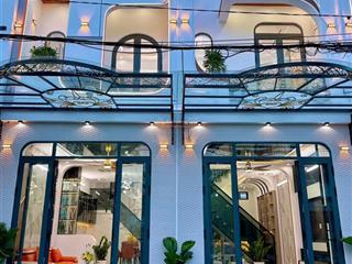 Nhà trệt lầu thiết kế hiện đại mới hoàn thiện  trục chính hẻm 122 nguyễn thông, phường bình thủy