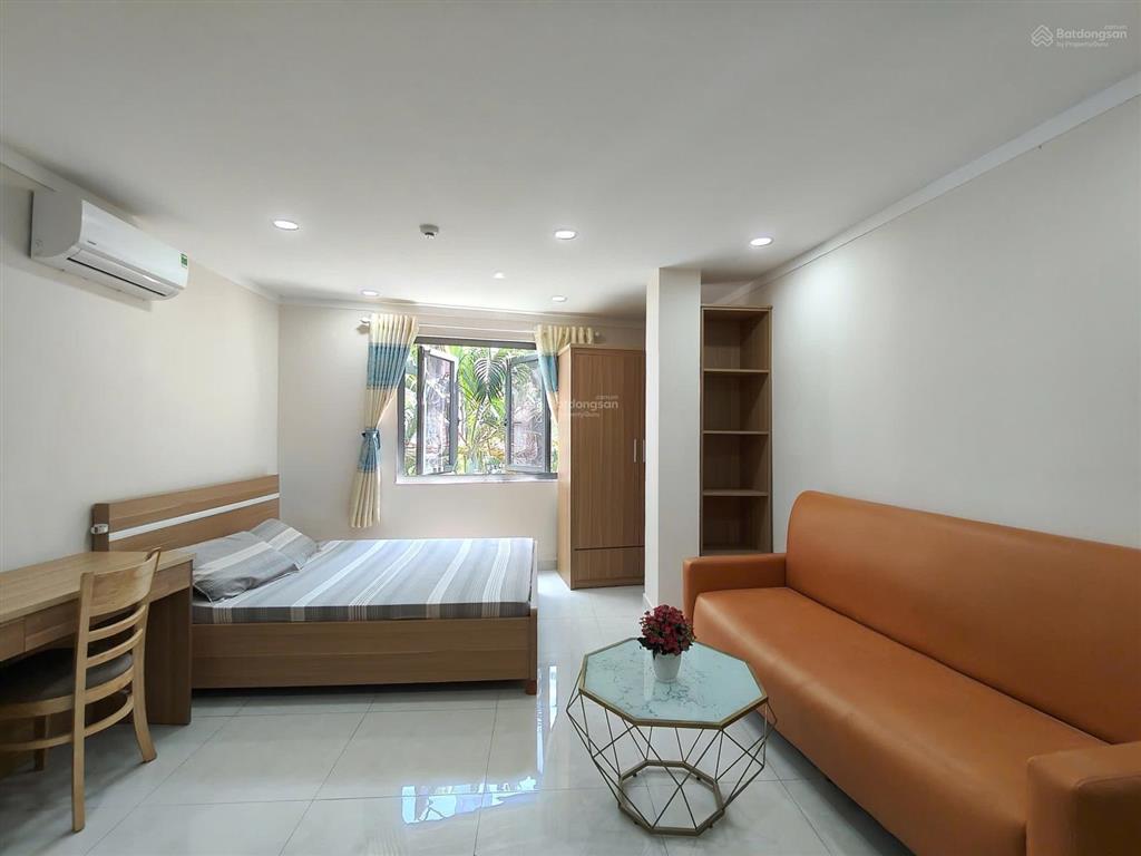Phòng studio cửa sổ siêu thoáng ngay trung tâm bình thạnh tiện đi q1, q2, phú nhuận