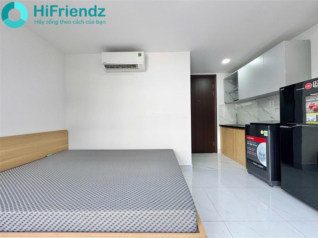 Chung cư mini cho thuê bình thạnh tiện qua q1