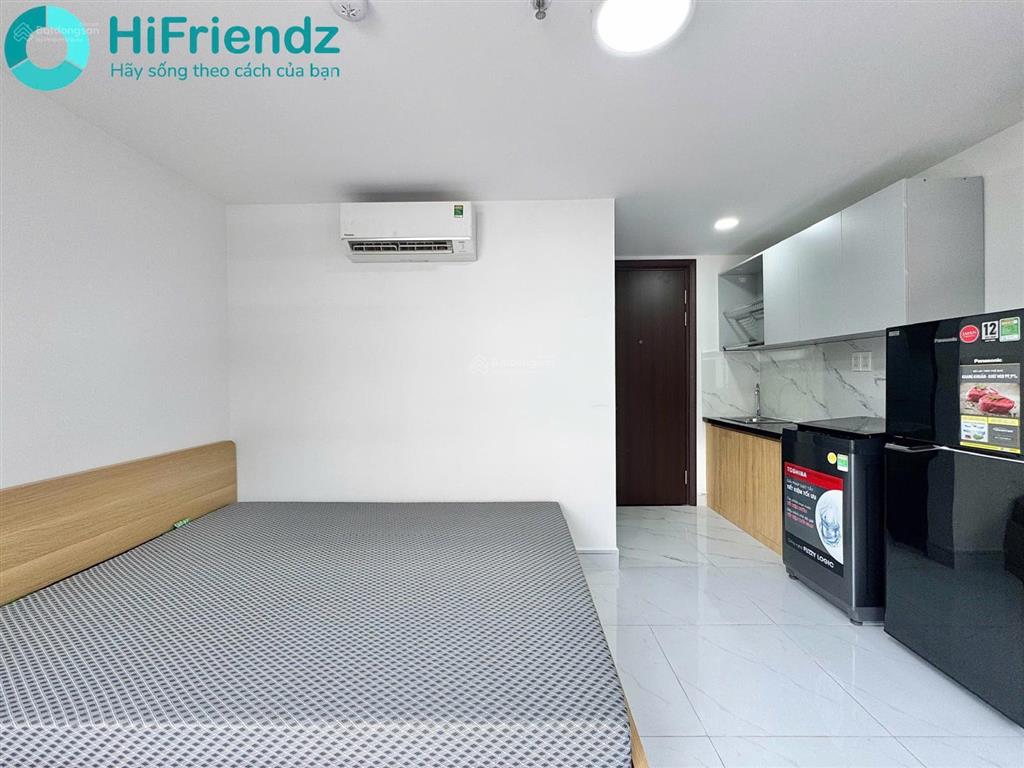 Chung cư mini cho thuê bình thạnh tiện qua q1