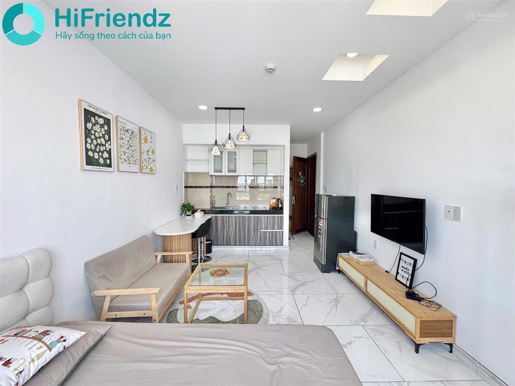 Cho thuê cc mini ở bình quới, 6,5 triệu, 40m2, full nội thất