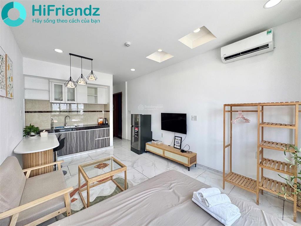 Cho thuê cc mini ở bình quới, 6,5 triệu, 40m2, full nội thất