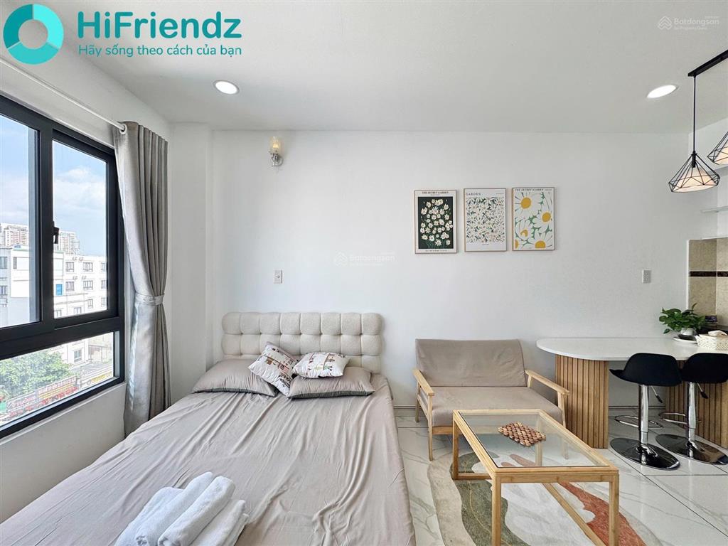 Cho thuê cc mini ở bình quới, 6,5 triệu, 40m2, full nội thất