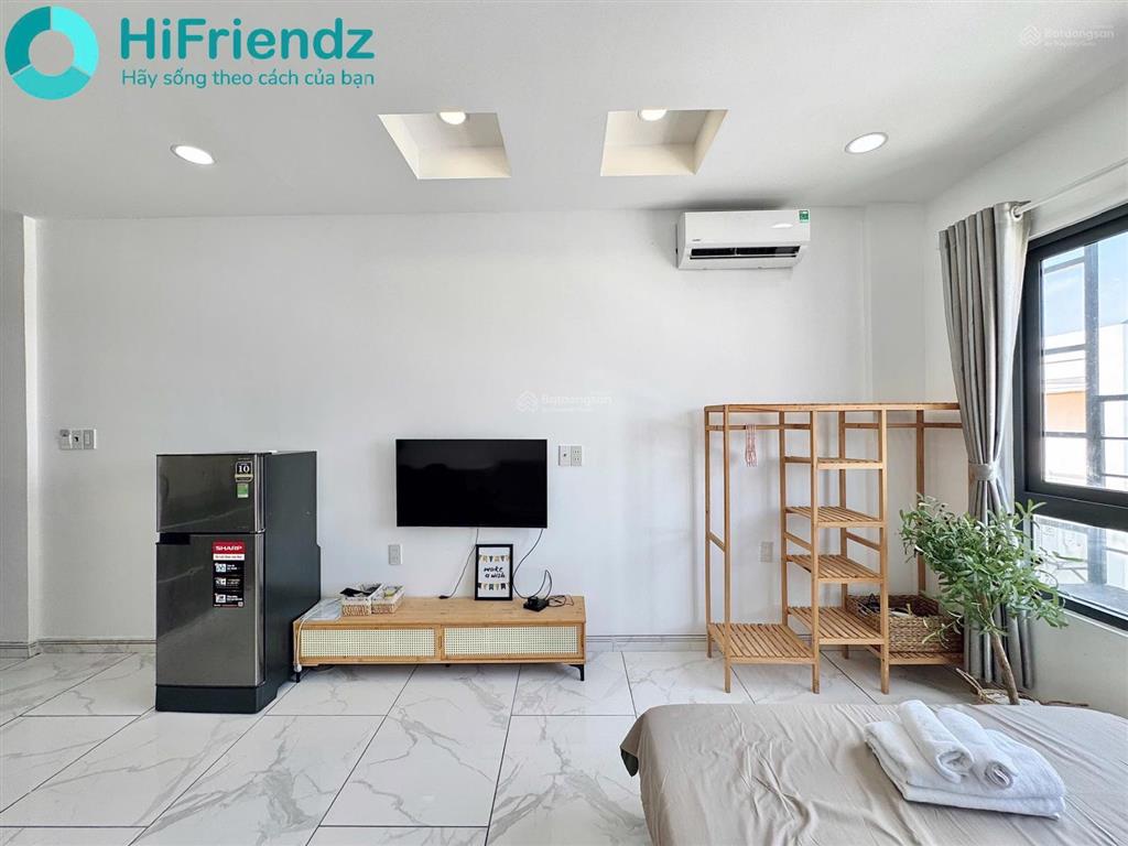 Cho thuê cc mini ở bình quới, 6,5 triệu, 40m2, full nội thất