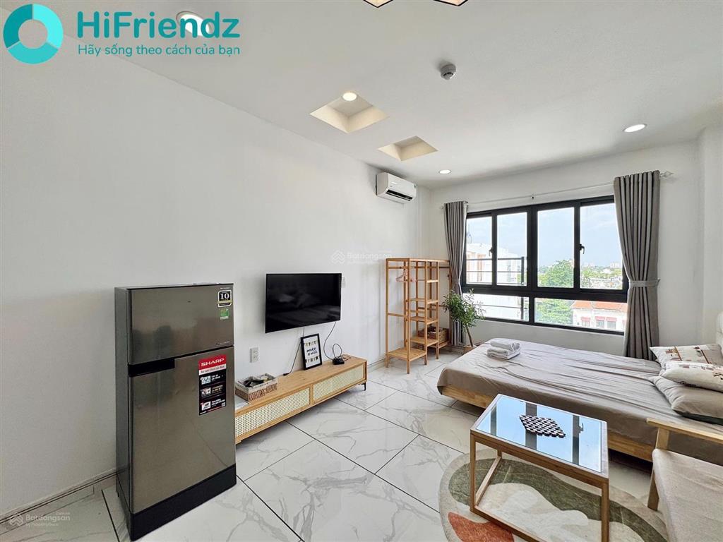 Cho thuê cc mini ở bình quới, 6,5 triệu, 40m2, full nội thất