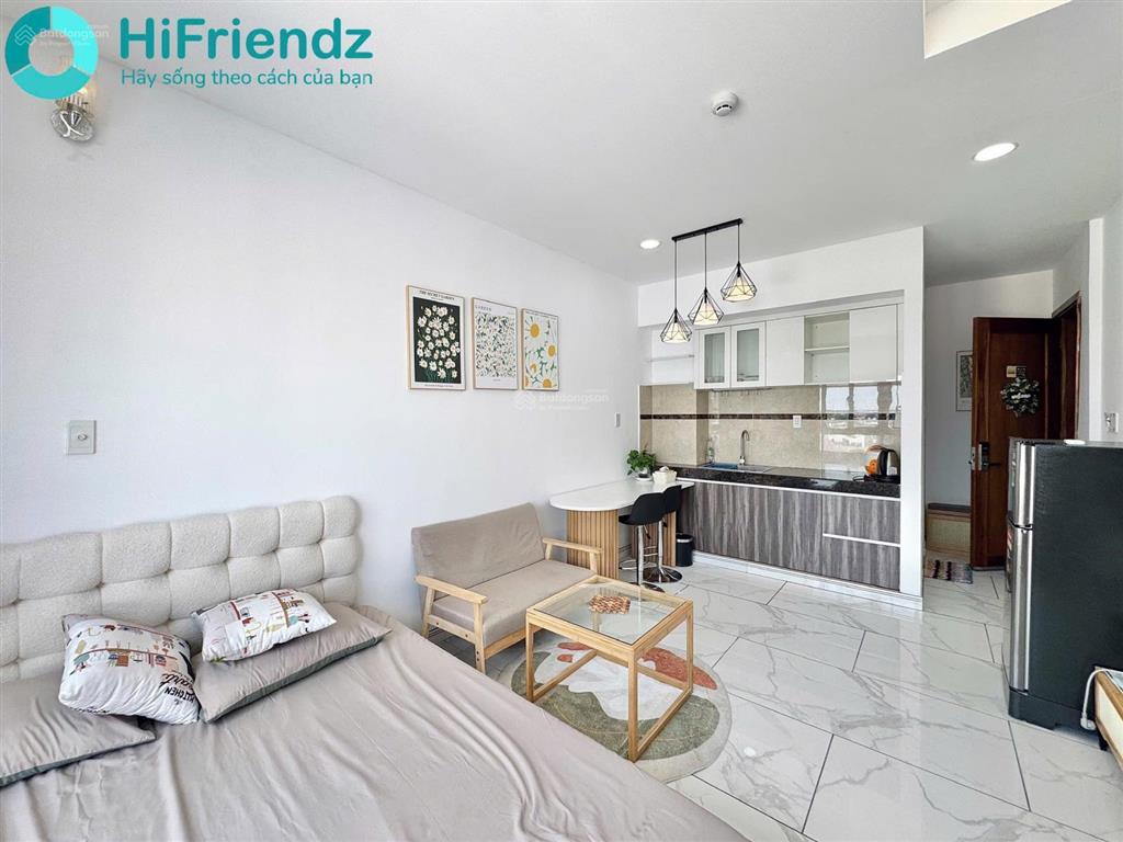 Cho thuê cc mini ở bình quới, 6,5 triệu, 40m2, full nội thất