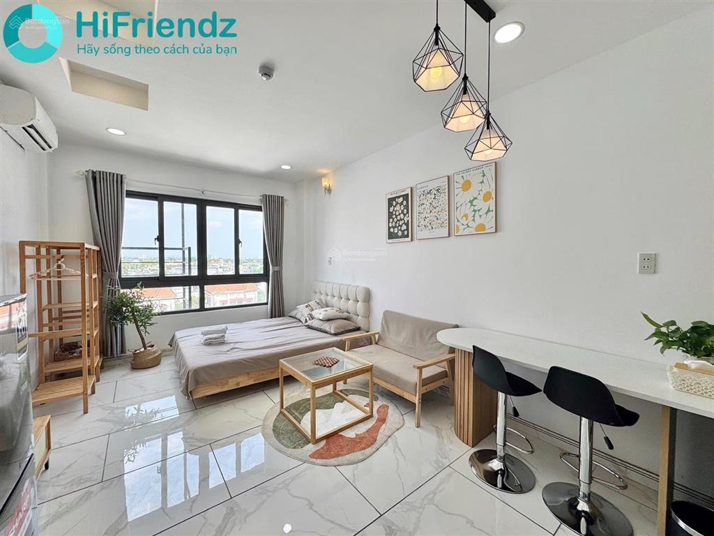 Cho thuê cc mini ở bình quới, 6,5 triệu, 40m2, full nội thất