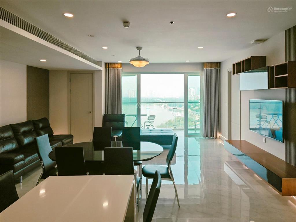 Cho thuê căn hộ đảo kim cương view sông trực diện siêu thoáng