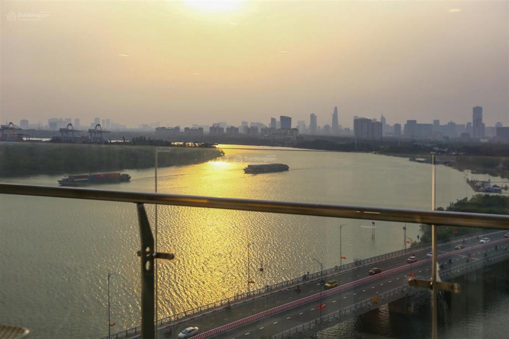 Cho thuê căn hộ đảo kim cương view sông trực diện siêu thoáng