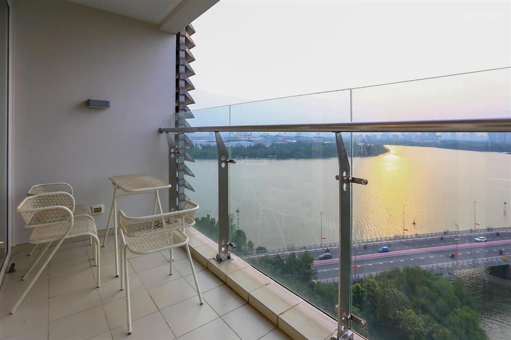 Cho thuê căn hộ đảo kim cương view sông trực diện siêu thoáng