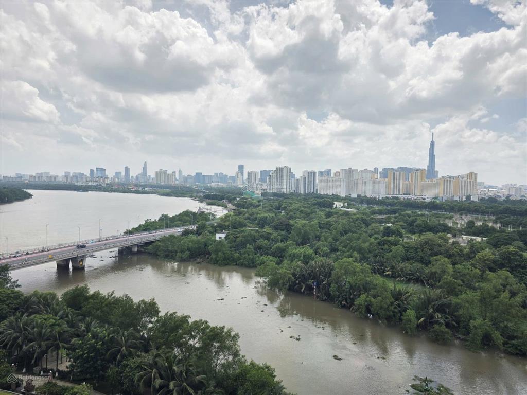 Hàng hiếm cho thuê 4pn đảo kim cương view sông trực diện giá tốt