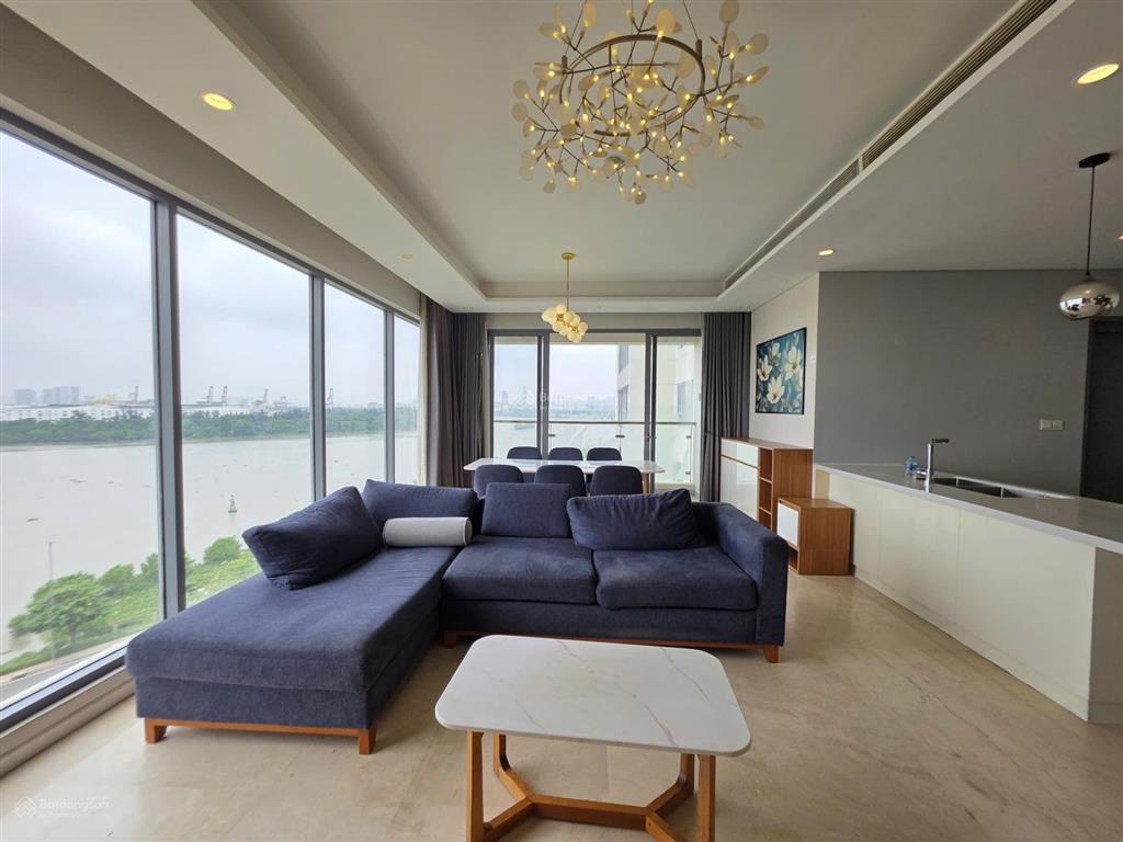 Cho thuê căn hộ 4pn đảo kim cương view đẹp giá tốt