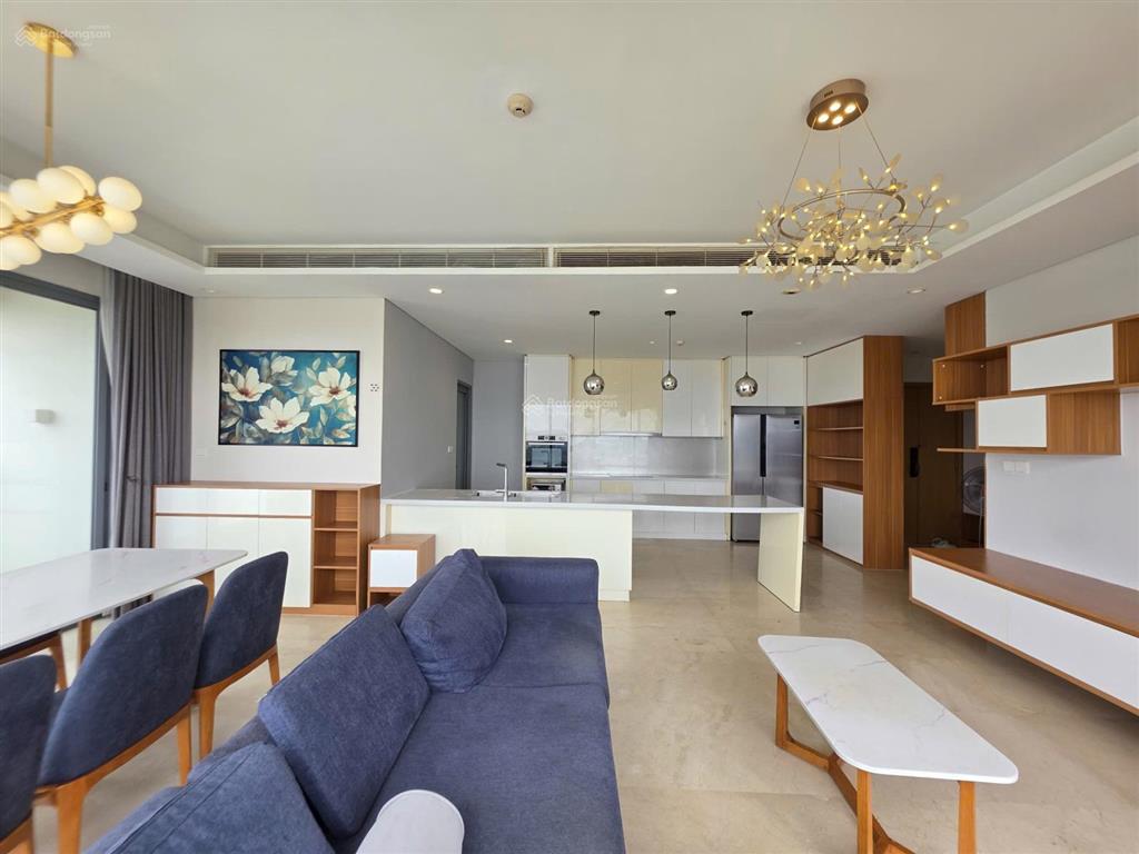 Cho thuê căn hộ 4pn đảo kim cương view đẹp giá tốt