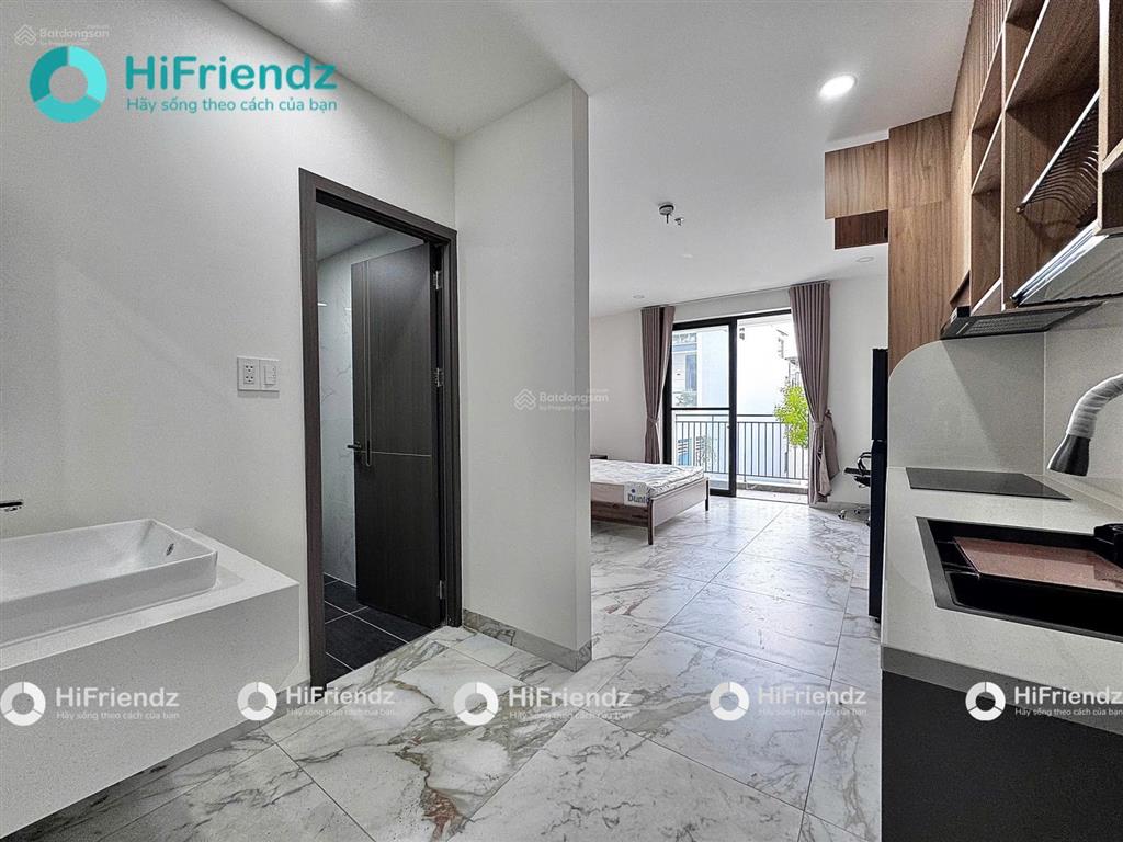 Chdv nội thất cao cấp ban công thoáng trung tâm bình thạnh