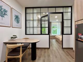 Căn hộ 1 phòng ngủ ban công máy giặt riêng thoáng mới 100% ngay chợ bà chiểu gần ngã tư hàng xanh