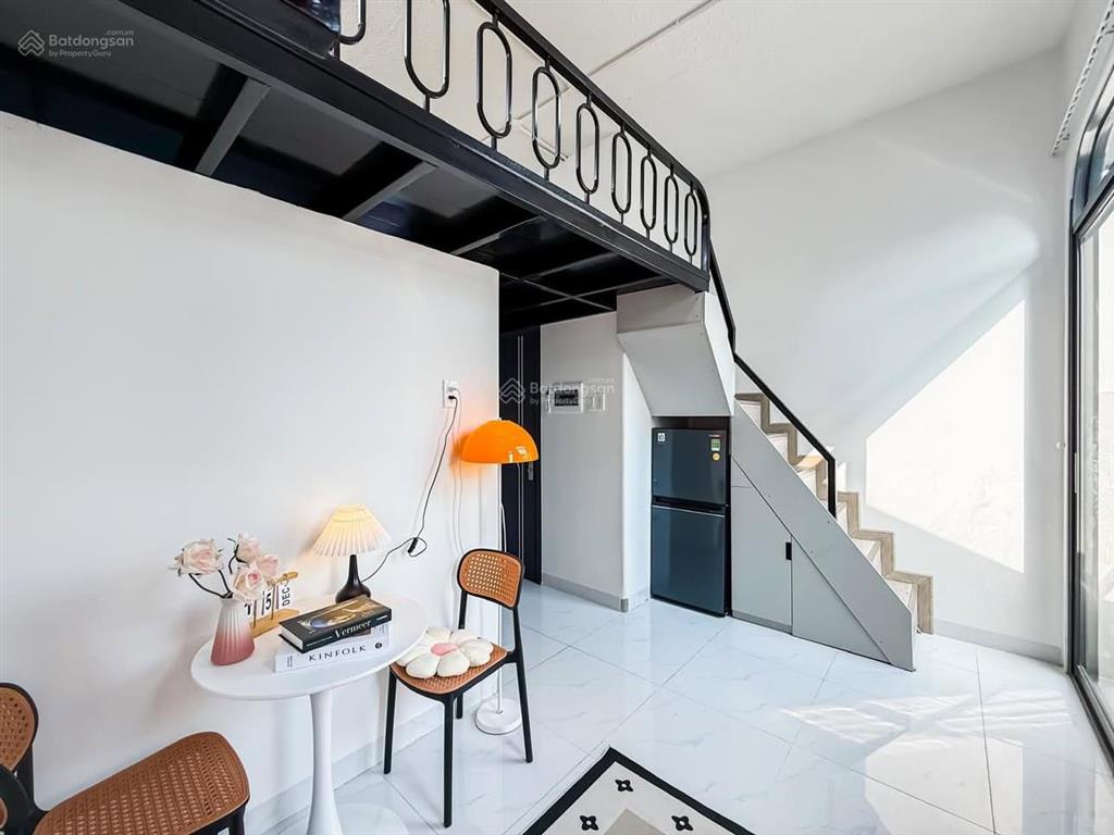 Căn hộ có gác ban công thoáng mới 100% nt cao cấp điện biên phủ  bình thạnh ngay ngã tư hàng xanh