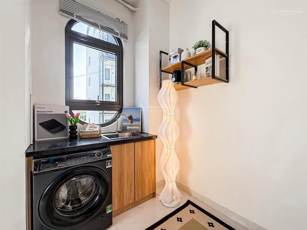 Căn hộ có gác ban công thoáng mới 100% nt cao cấp điện biên phủ  bình thạnh ngay ngã tư hàng xanh