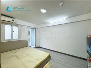 Cho thuê phòng studio gác lửng cao cấp  giá tốt tại 75 nguyễn cửu vân, bình thạnh