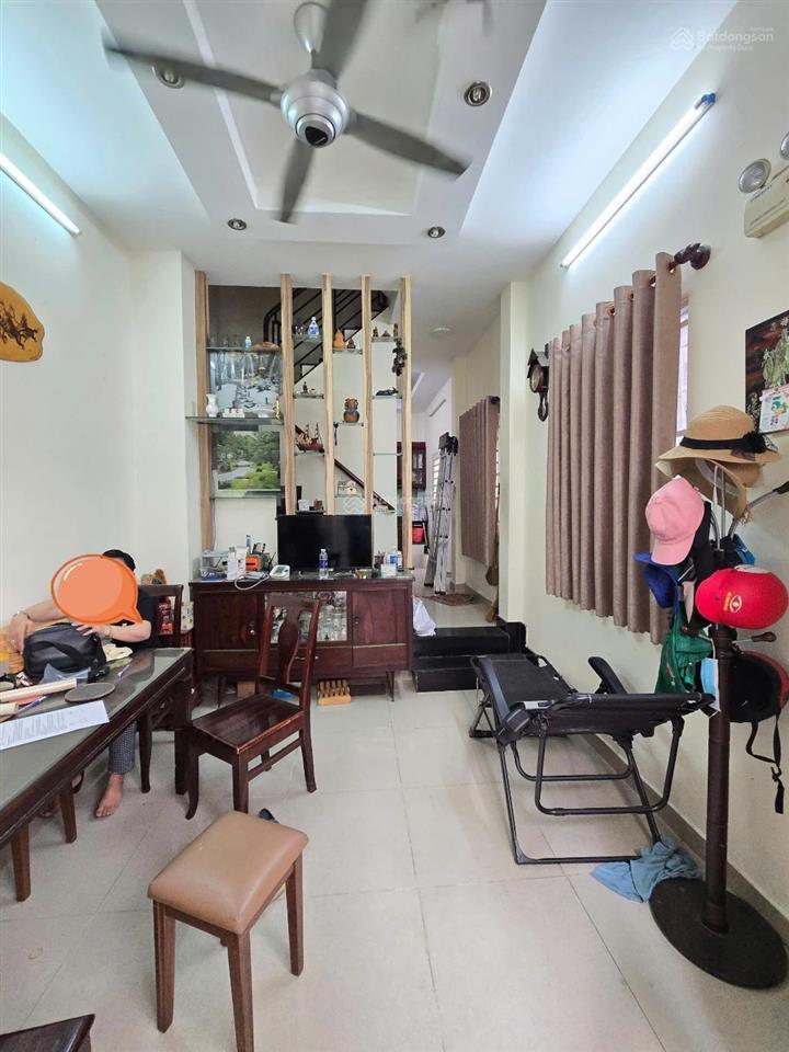 Bán nhà trần đình xu, góc 2 mt hẻm, 7 tỷ, 34.3m2, 4 tầng, 5pn, 5wc, pháp lý đầy đủ