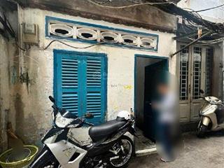 Ngộp bank  bán nhà đường cô bắc, quận 1  5,2 tỷ. 3,1 x 10m, nở hậu 3,27m  15m ra mặt tiền