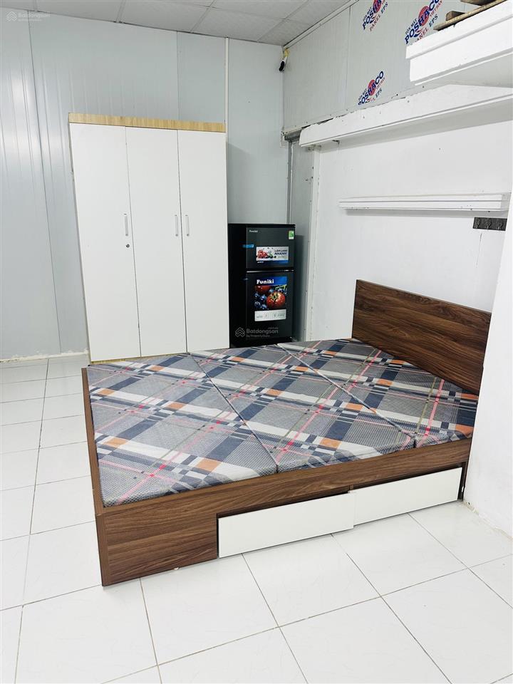 Cho thuê phòng đẹp full nội thất ở dương văn bé, vĩnh tuy, hà nội