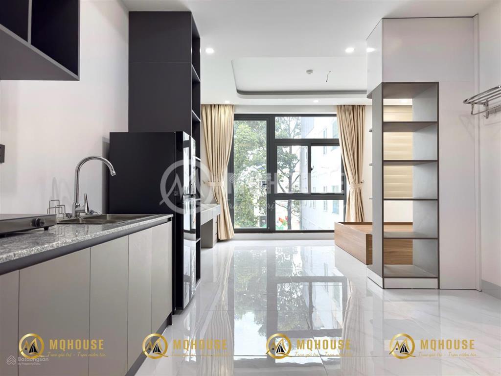 Cho thuê studio 40m2 new 100%  máy giặt riêng  ngay chợ bến thành  ngã sáu phù đổng