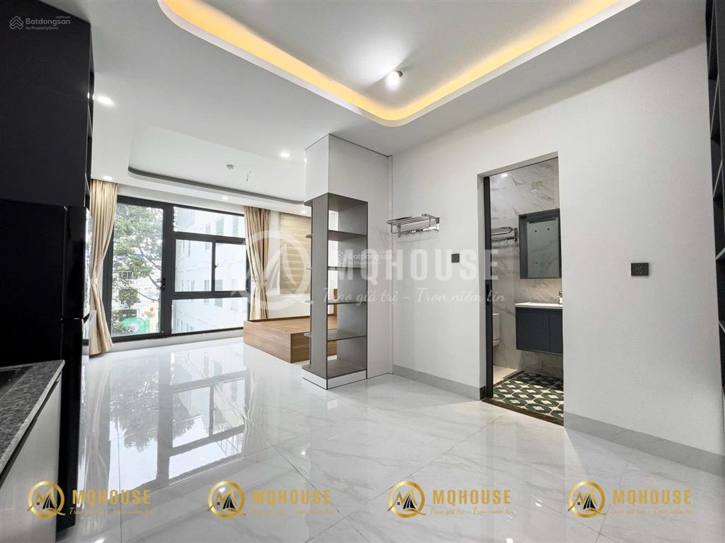 Cho thuê studio 40m2 new 100%  máy giặt riêng  ngay chợ bến thành  ngã sáu phù đổng