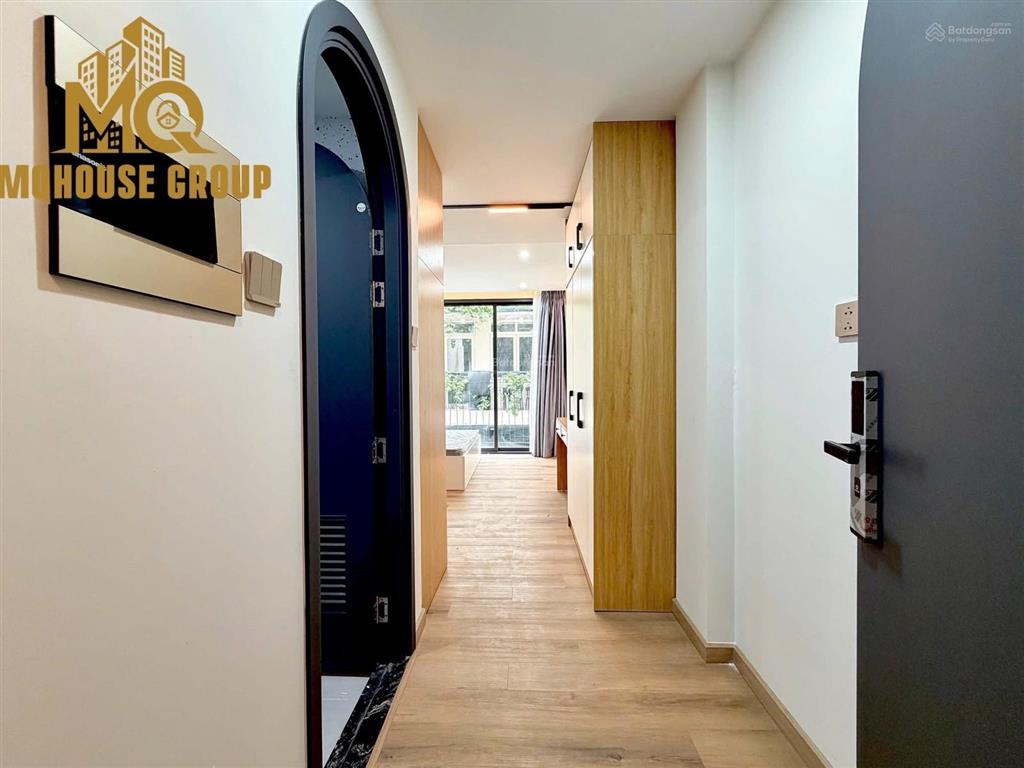 Cho thuê studio ban công 30m2 mới 100%  có máy giặt riêng  ngay chợ bến thành  ngã sáu phù đổng