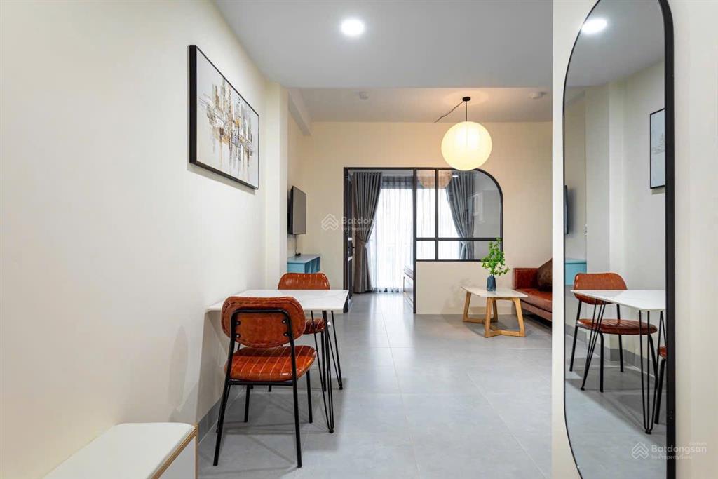 Cho thuê 1pn ban công 40m2 full nội thất  ngay cầu thị nghè  thảo cầm viên  đài truyền hình vn