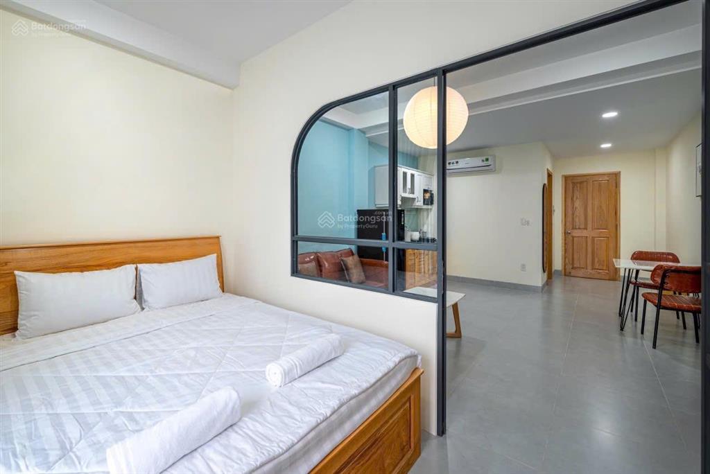 Cho thuê 1pn ban công 40m2 full nội thất  ngay cầu thị nghè  thảo cầm viên  đài truyền hình vn