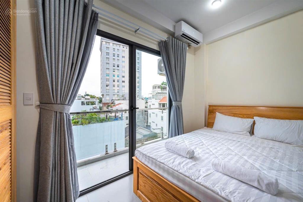 Cho thuê 1pn ban công 40m2 full nội thất  ngay cầu thị nghè  thảo cầm viên  đài truyền hình vn