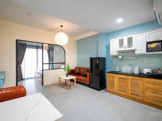 Cho thuê 1pn ban công 40m2 full nội thất  ngay cầu thị nghè  thảo cầm viên  đài truyền hình vn