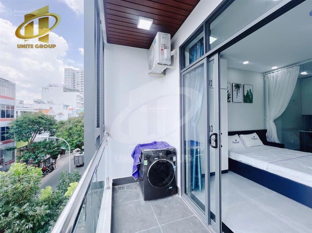 Cho thuê 1pn ban công 42m2  ngay cầu thị nghè 1  thảo cầm viên sg  đài truyền hình vn