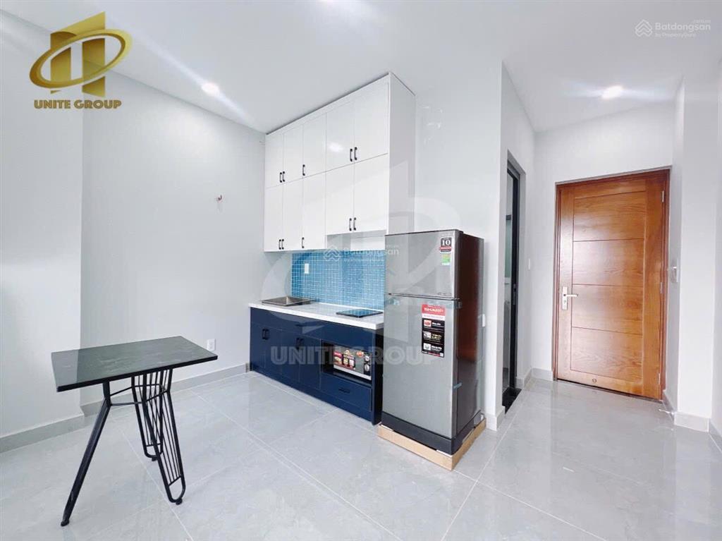 Cho thuê 1pn ban công 42m2  ngay cầu thị nghè 1  thảo cầm viên sg  đài truyền hình vn