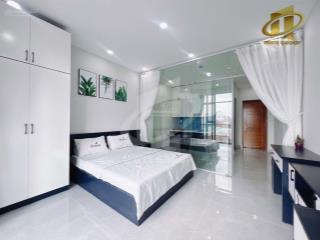 Cho thuê 1pn ban công 42m2  ngay cầu thị nghè 1  thảo cầm viên sg  đài truyền hình vn