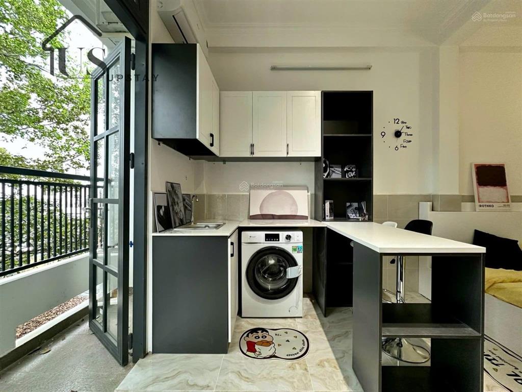 Cho thuê studio ban công 36m2 cao cấp ngay thảo cầm viên sg  cầu thị nghè  bờ kè hoàng sa