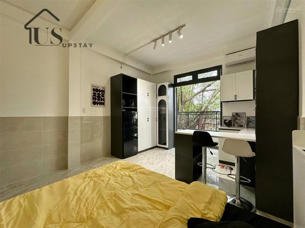 Cho thuê studio ban công 36m2 cao cấp ngay thảo cầm viên sg  cầu thị nghè  bờ kè hoàng sa