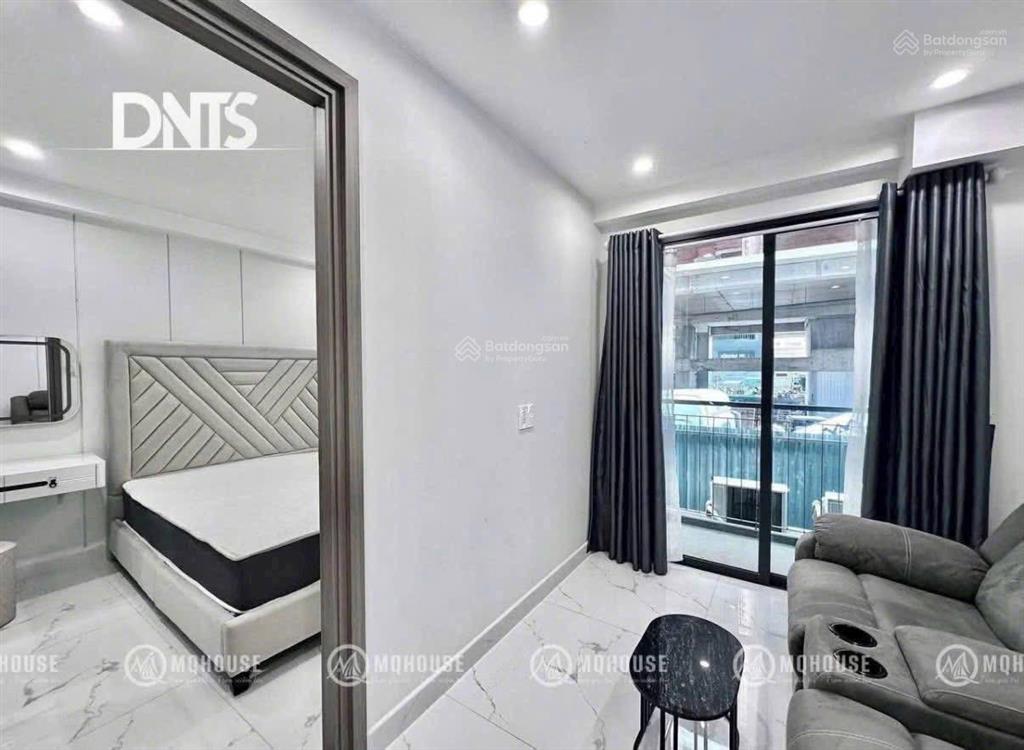 Cho thuê 1pn ban công 40m2 full tiện nghi  ngay cầu thị nghè  thảo cầm viên sg  ngã tư hàng xanh