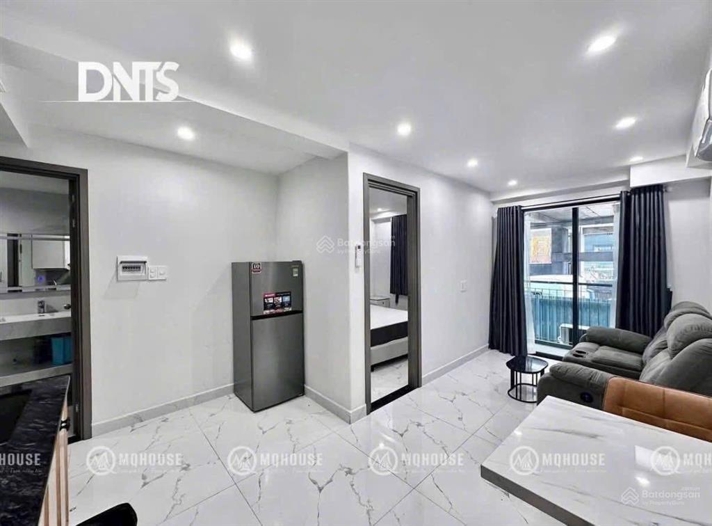 Cho thuê 1pn ban công 40m2 full tiện nghi  ngay cầu thị nghè  thảo cầm viên sg  ngã tư hàng xanh