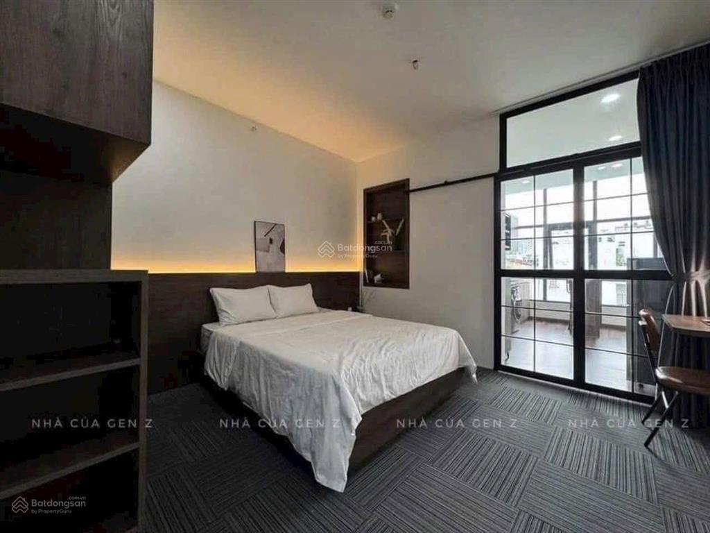 Cho thuê 1pn ban công 38m2 cao cấp  ngay công viên lê văn tám  cầu thị nghè  thảo cầm viên sg