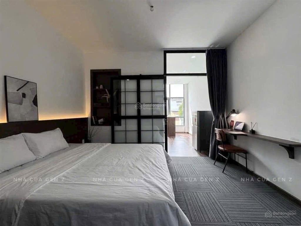 Cho thuê 1pn ban công 38m2 cao cấp  ngay công viên lê văn tám  cầu thị nghè  thảo cầm viên sg