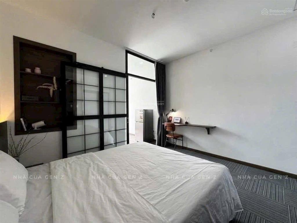 Cho thuê 1pn ban công 38m2 cao cấp  ngay công viên lê văn tám  cầu thị nghè  thảo cầm viên sg