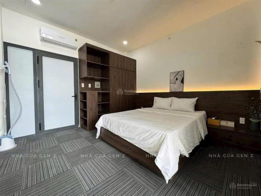Cho thuê 1pn ban công 38m2 cao cấp  ngay công viên lê văn tám  cầu thị nghè  thảo cầm viên sg