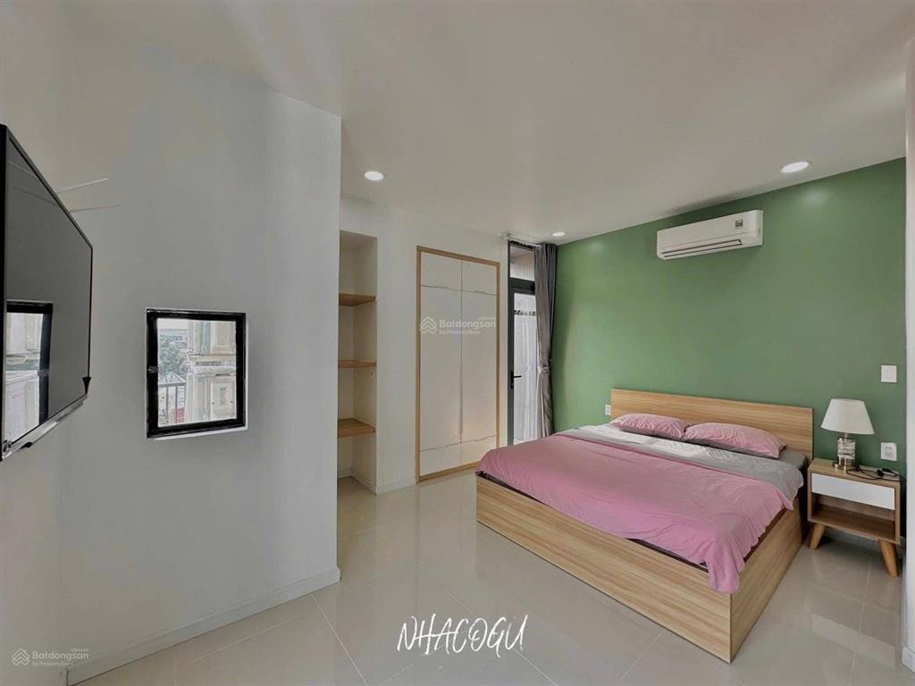 Cho thuê 1pn ban công 40m2 cao cấp  ngay cầu thị nghè  công viên lê văn tám  thảo cầm viên sg