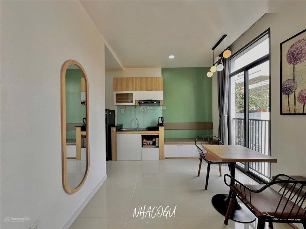 Cho thuê 1pn ban công 40m2 cao cấp  ngay cầu thị nghè  công viên lê văn tám  thảo cầm viên sg