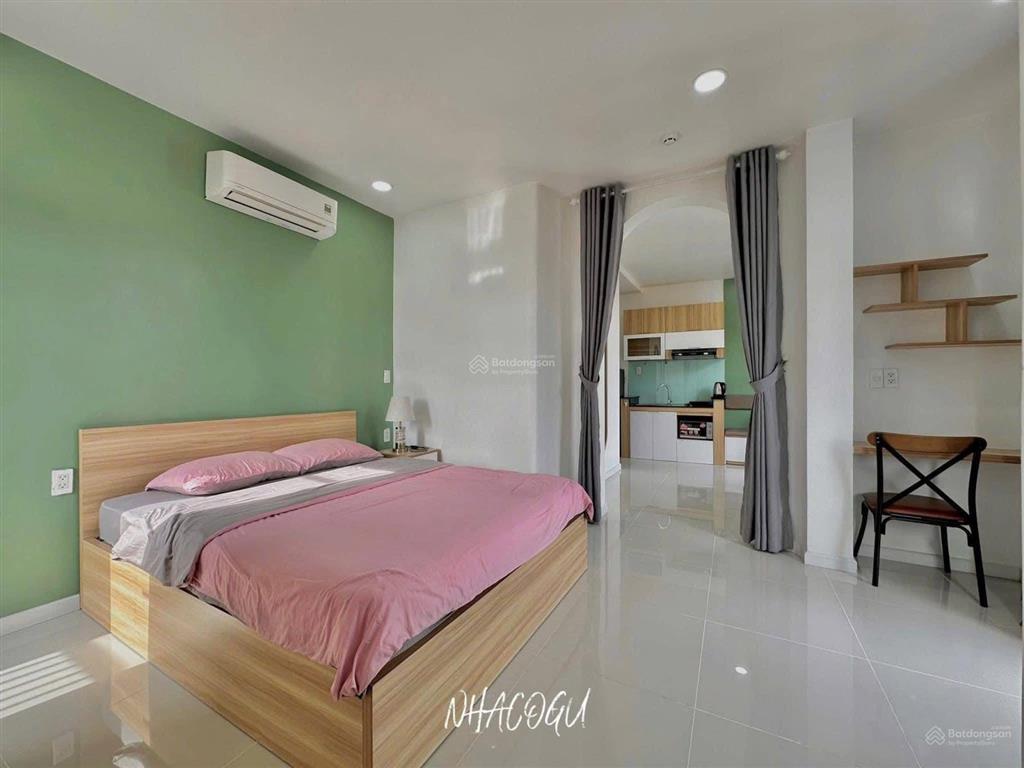 Cho thuê 1pn ban công 40m2 cao cấp  ngay cầu thị nghè  công viên lê văn tám  thảo cầm viên sg