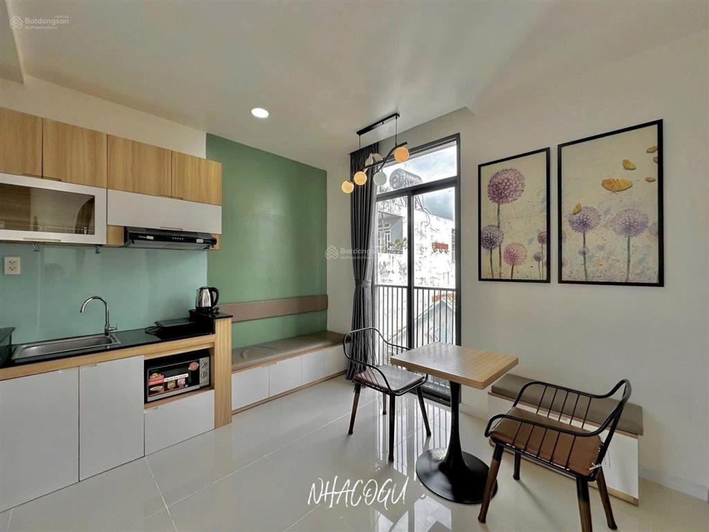 Cho thuê 1pn ban công 40m2 cao cấp  ngay cầu thị nghè  công viên lê văn tám  thảo cầm viên sg