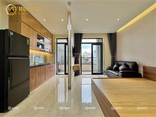 Cho thuê studio ban công 38m2 full tiện nghi  máy giặt riêng ngay cầu thị nghè  thảo cầm viên sg