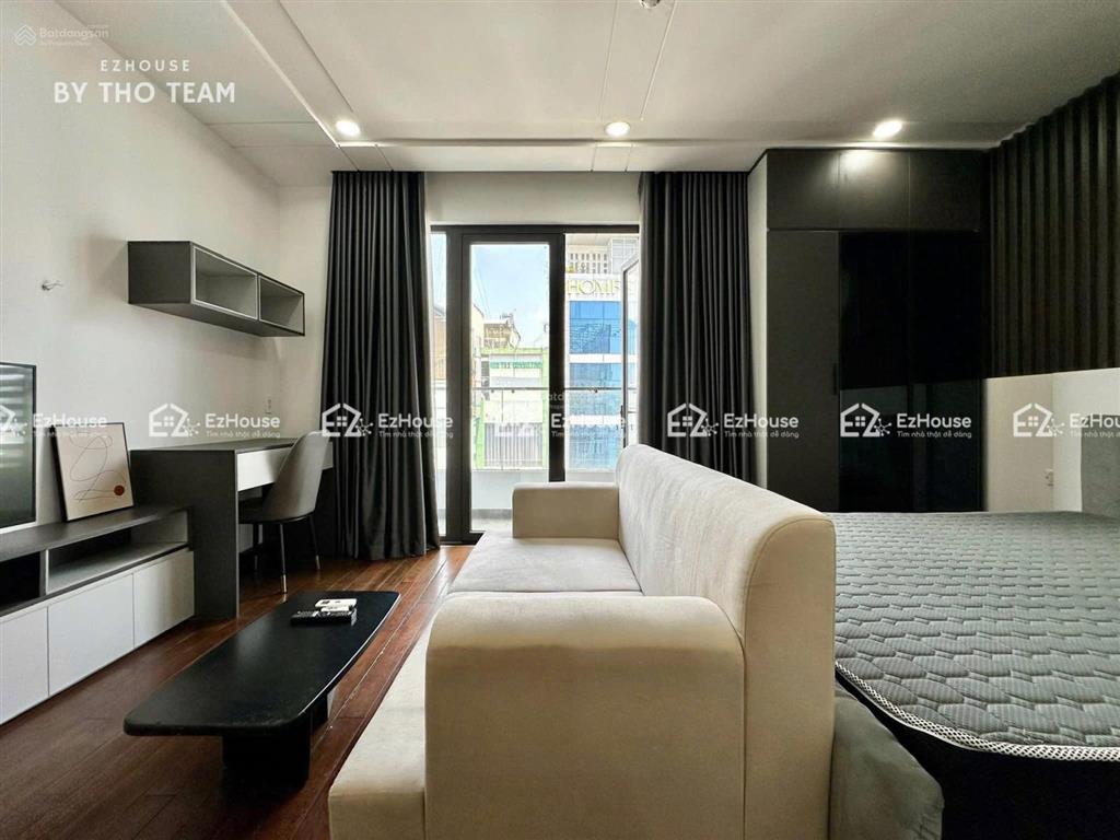 Cho thuê 1pn ban công 40m2 full tiện nghi  ngay cầu thị nghè  thảo cầm viên sg  ngã tư hàng xanh