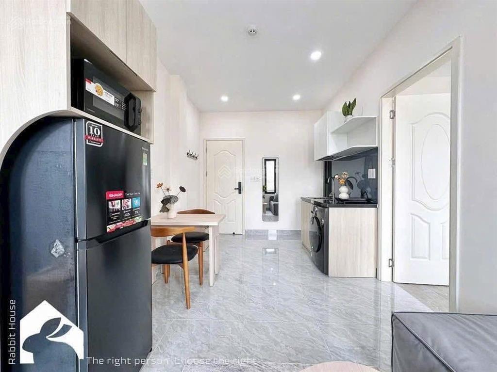 Cho thuê căn hộ 1 phòng ngủ ban công 50m² ngay vòng xoay nguyễn bỉnh khiêm  công viên văn tám